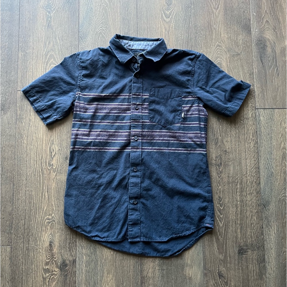 Vans button down shirt